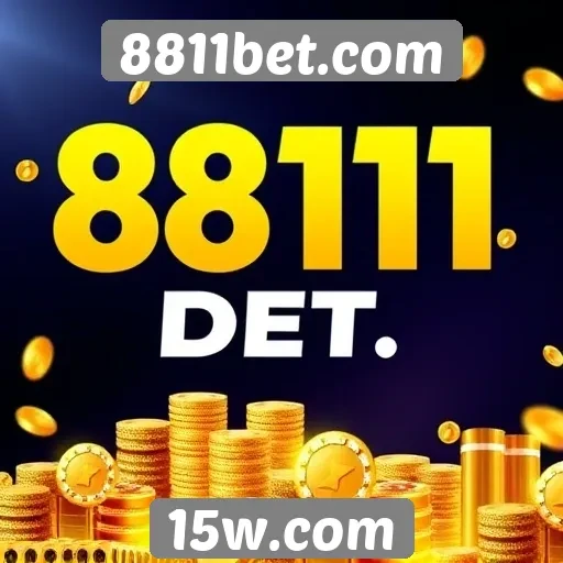 Promoções e bônus oferecidos pelo 8811bet